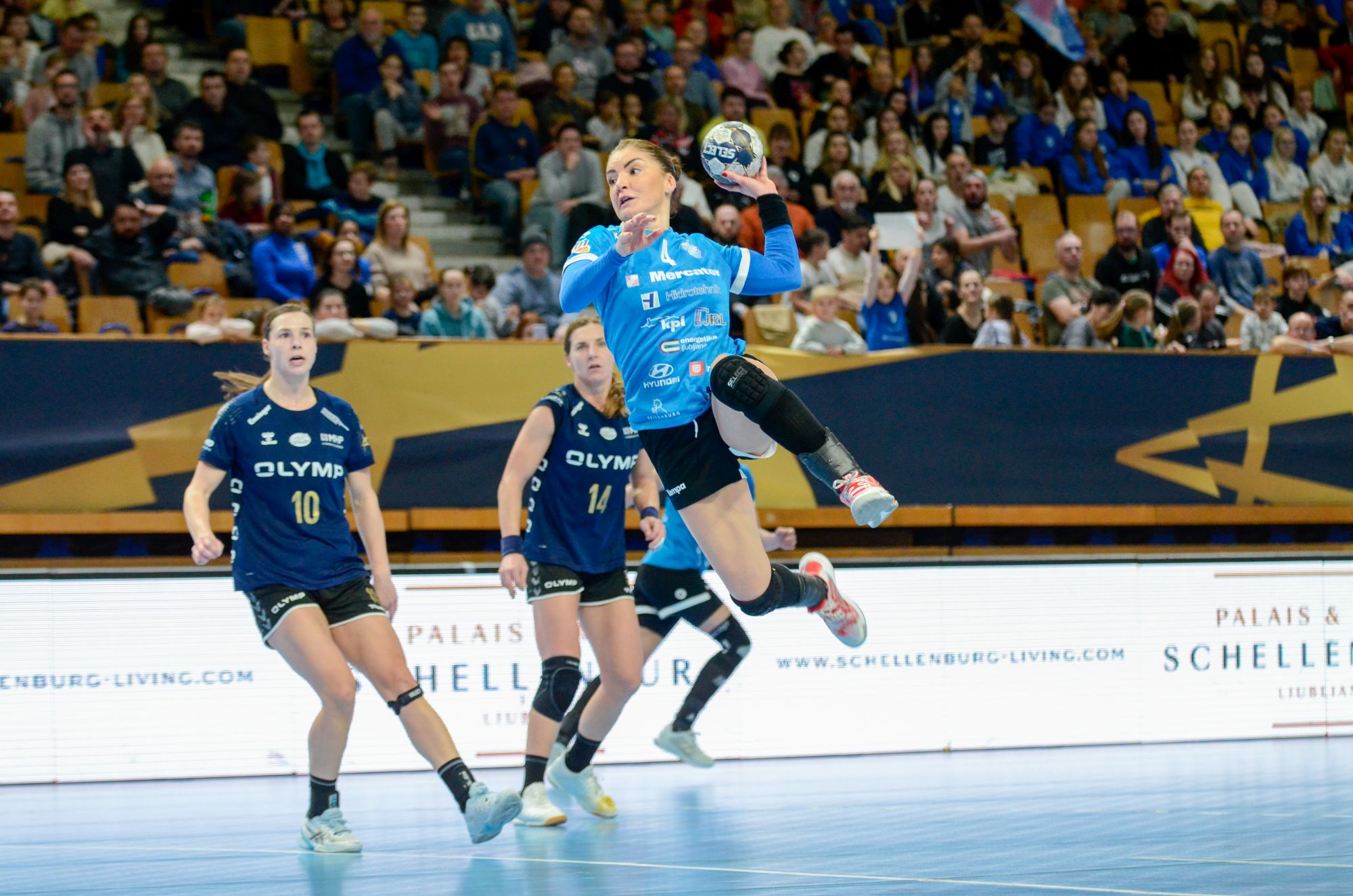 Dmitrieva and Radicevic power Krim to impressive win