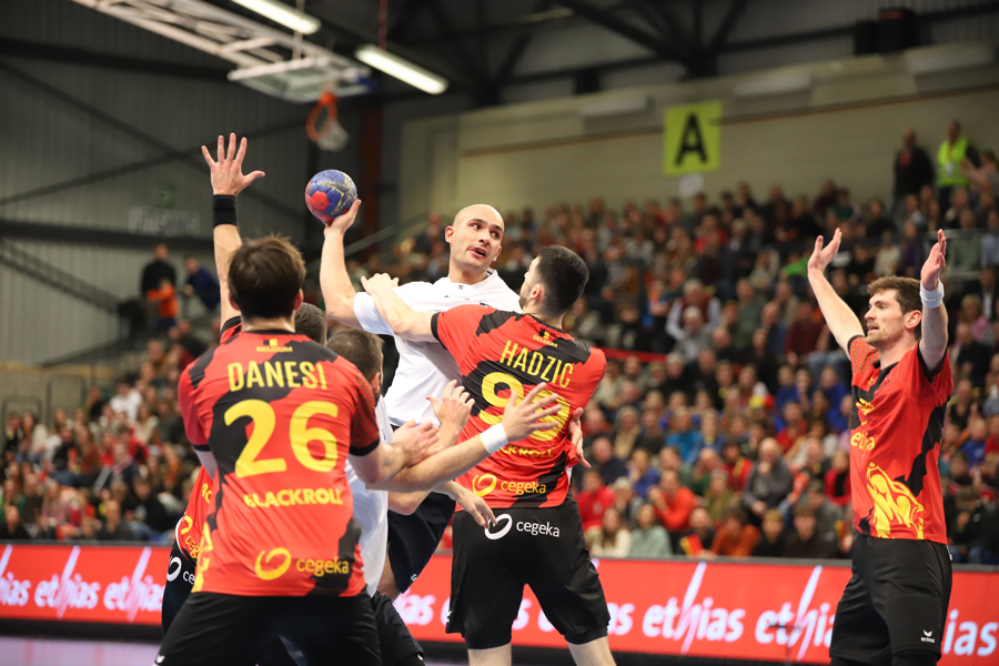Belgium, Kosovo and Latvia edge closer to EHF EURO 2026