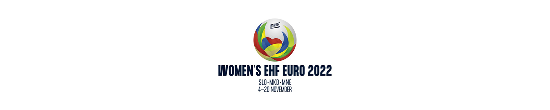 Women’s EHF EURO 2022 logo and brand identity unveiled