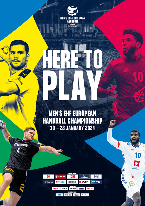 Official EHF EURO 2024 Magazine