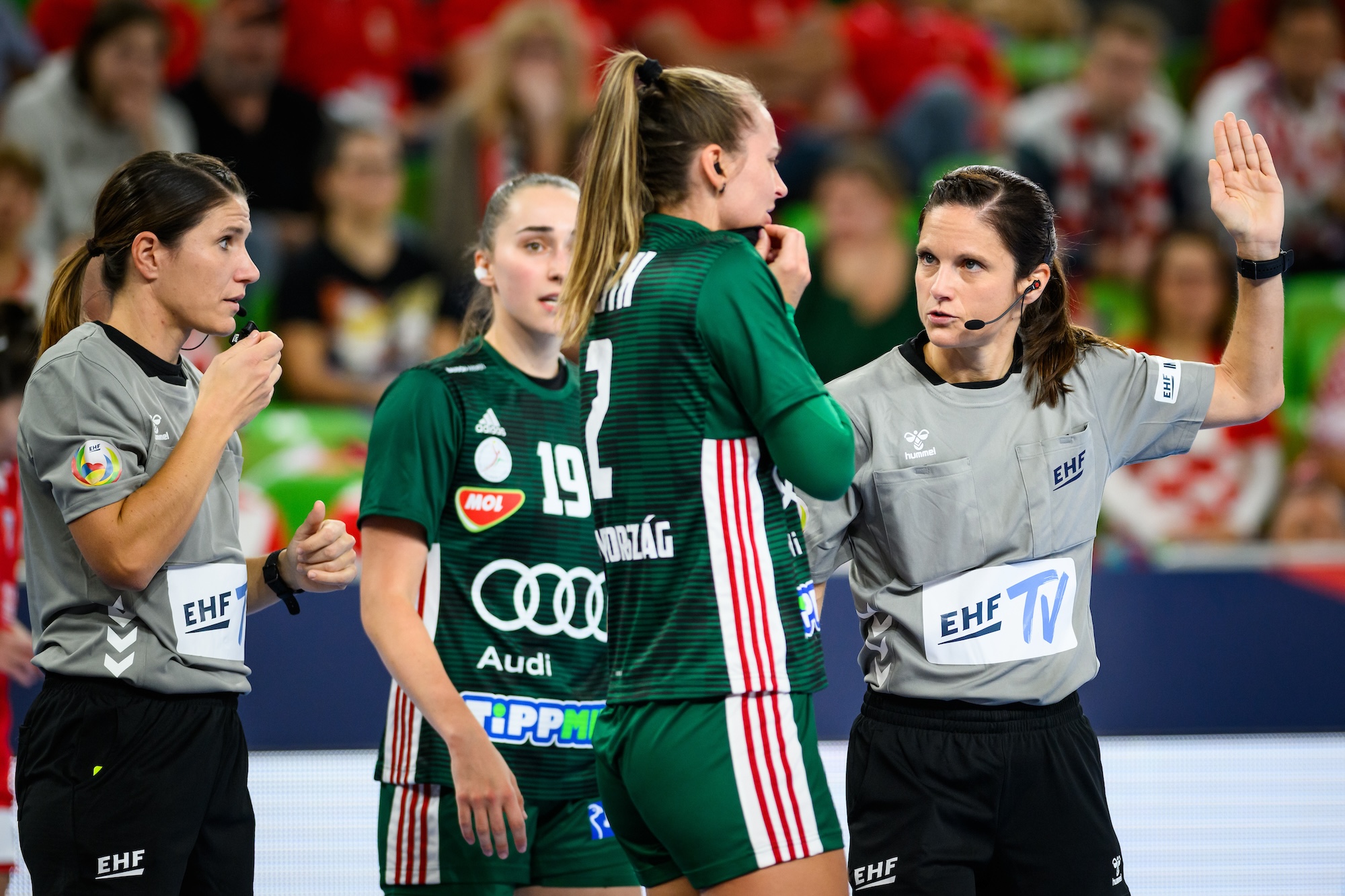 “Every single woman is important on our way to change the mindset”