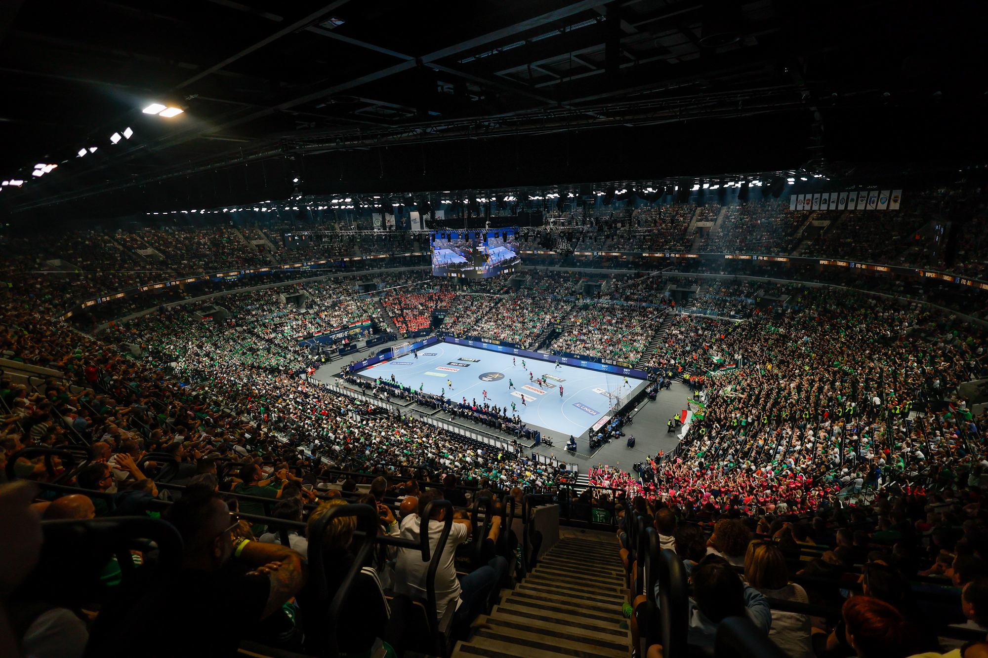 Throw-off times confirmed for Hamburg, Budapest, Cologne