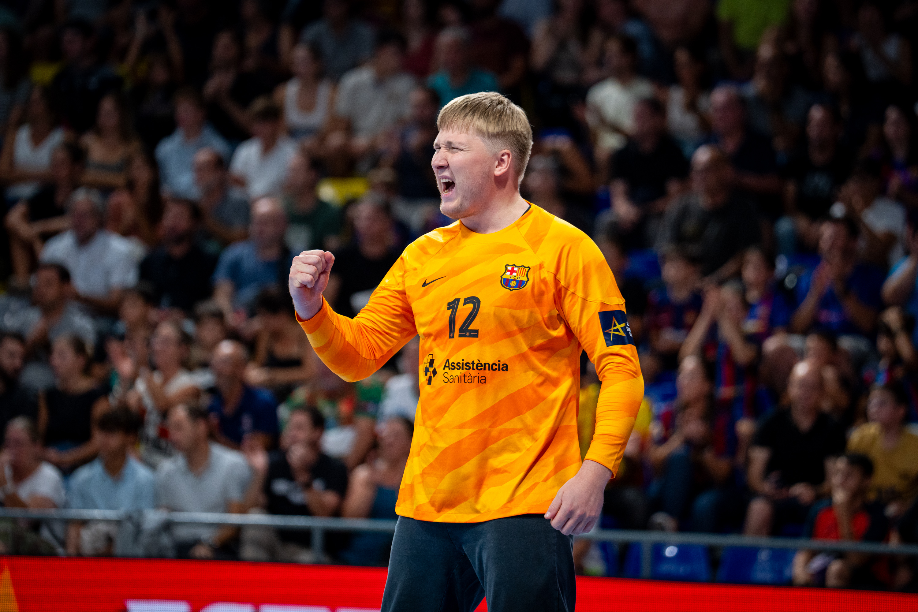 Nielsen: “Our goal is to win the trophy”