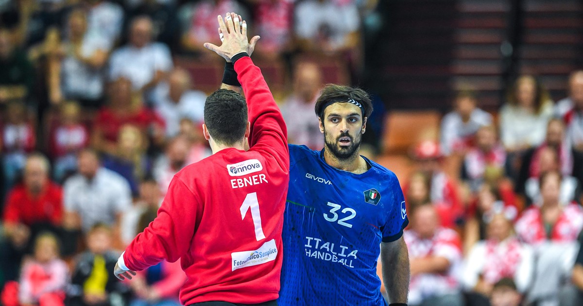 Dlaczego miejsce na EHF EURO wzmocniłoby włoską piłkę ręczną