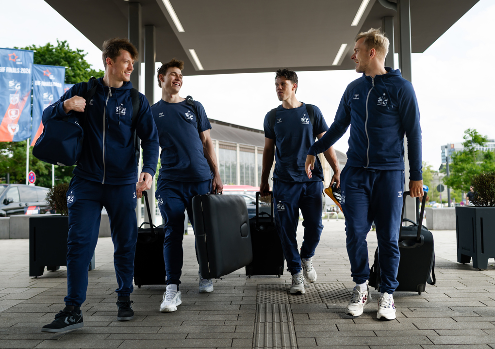 Coverage of EHF Finals Men 2025 Friday