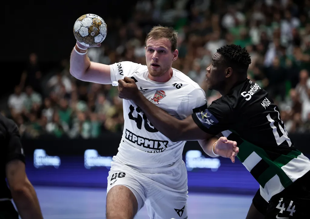 Veszprém and Sporting clash in high-octane MOTW