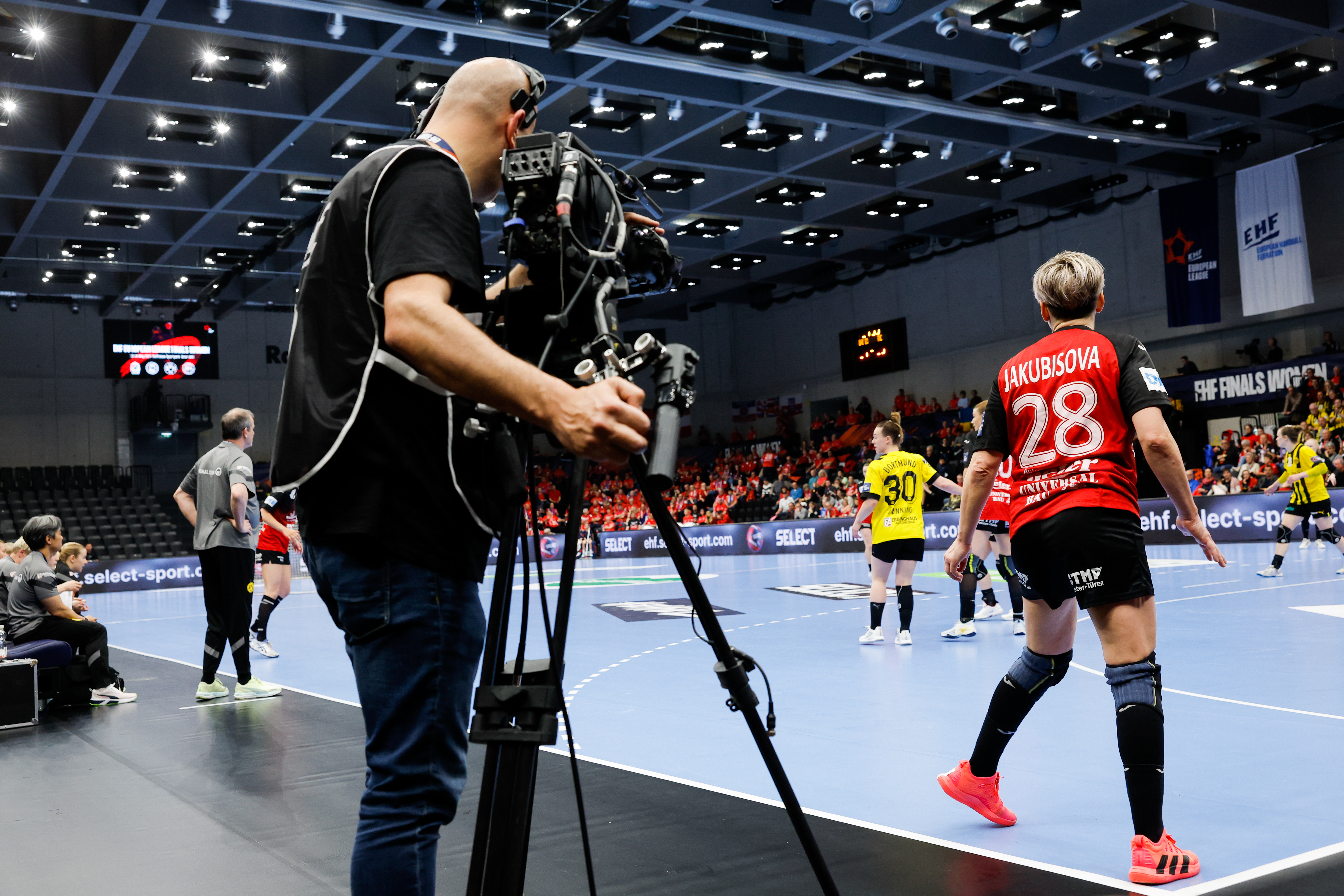 Broadcasters for EHF European League Women confirmed