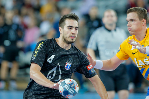 Celje vs Zagreb in the 2019/20 EHF Champions League Men