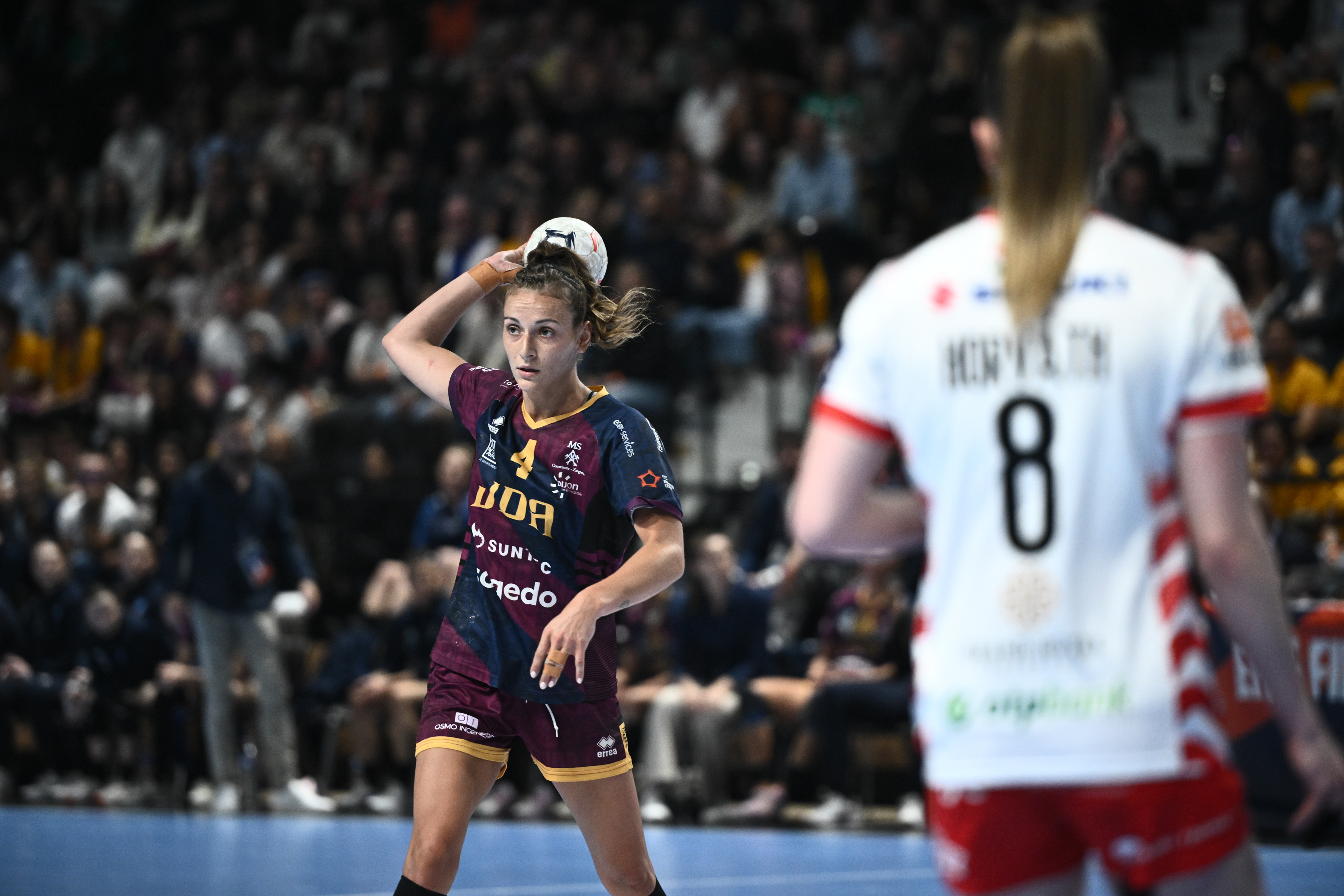 LIVE BLOG: Dijon seal victory to join Thüringer in the final