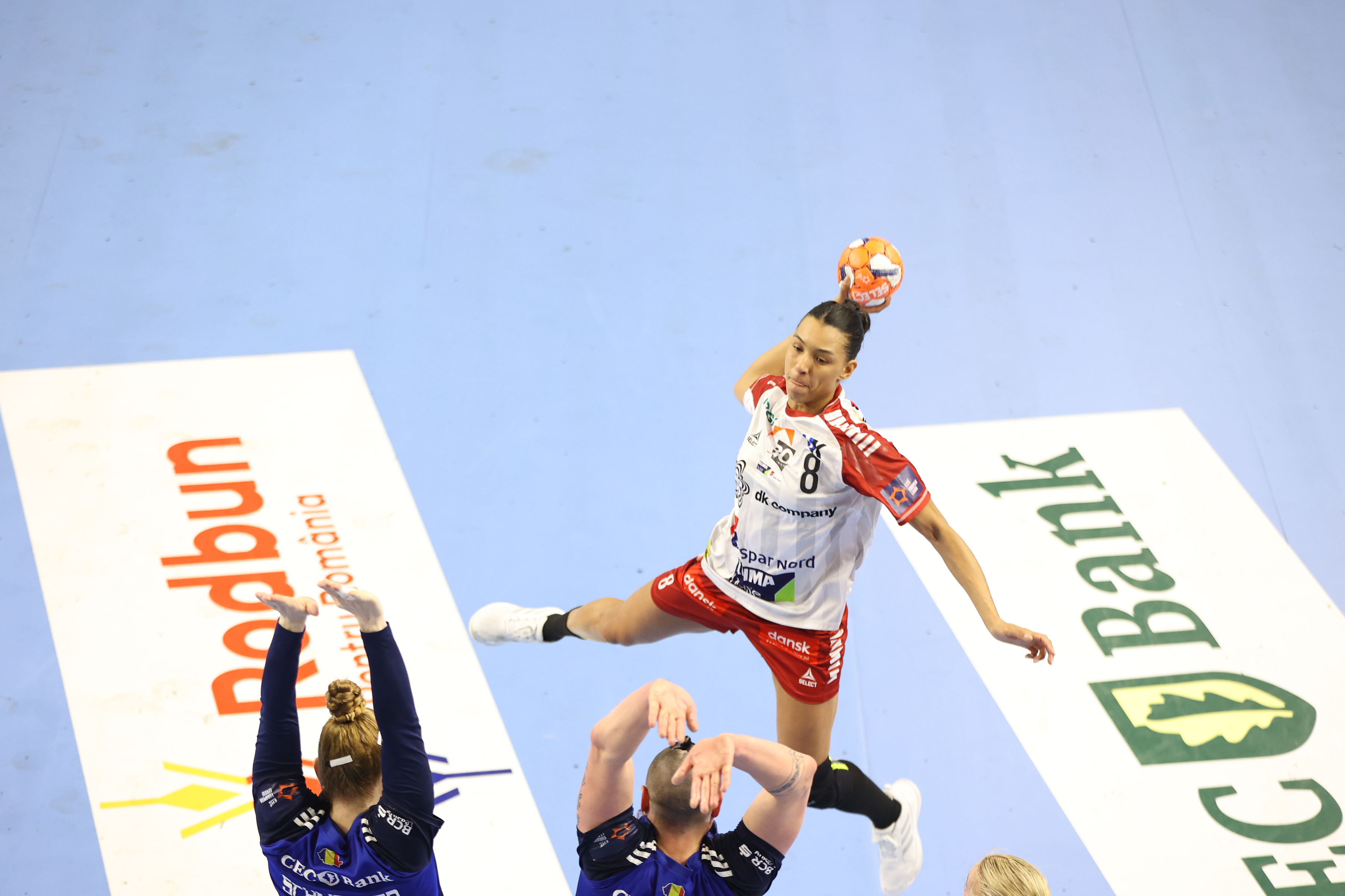 Jamina Roberts: “I play better when I am angry”