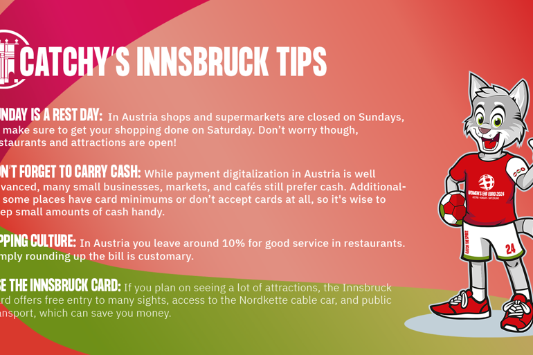 Innsbruck Tips