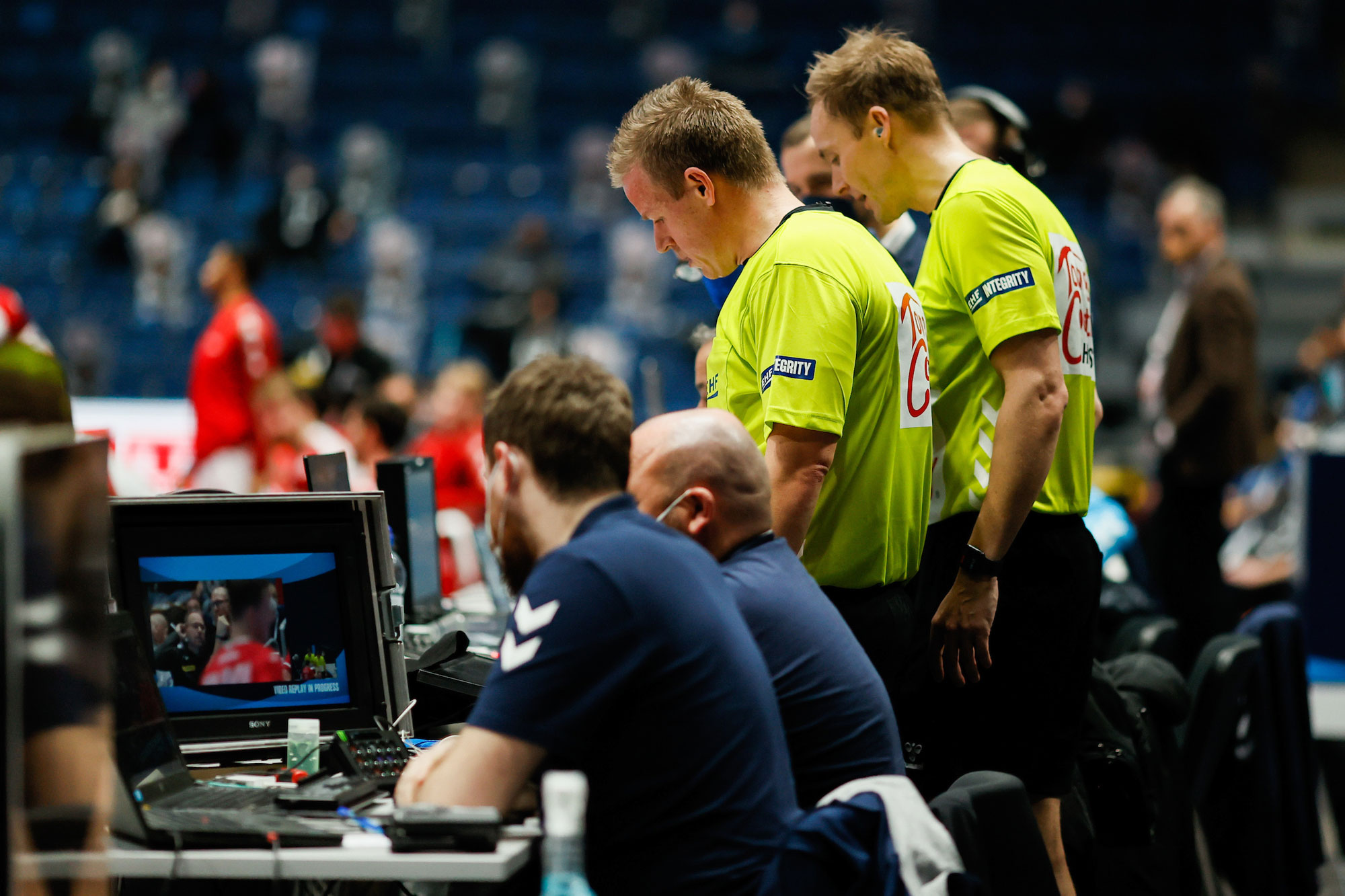 A technological helping hand for EHF EURO officials