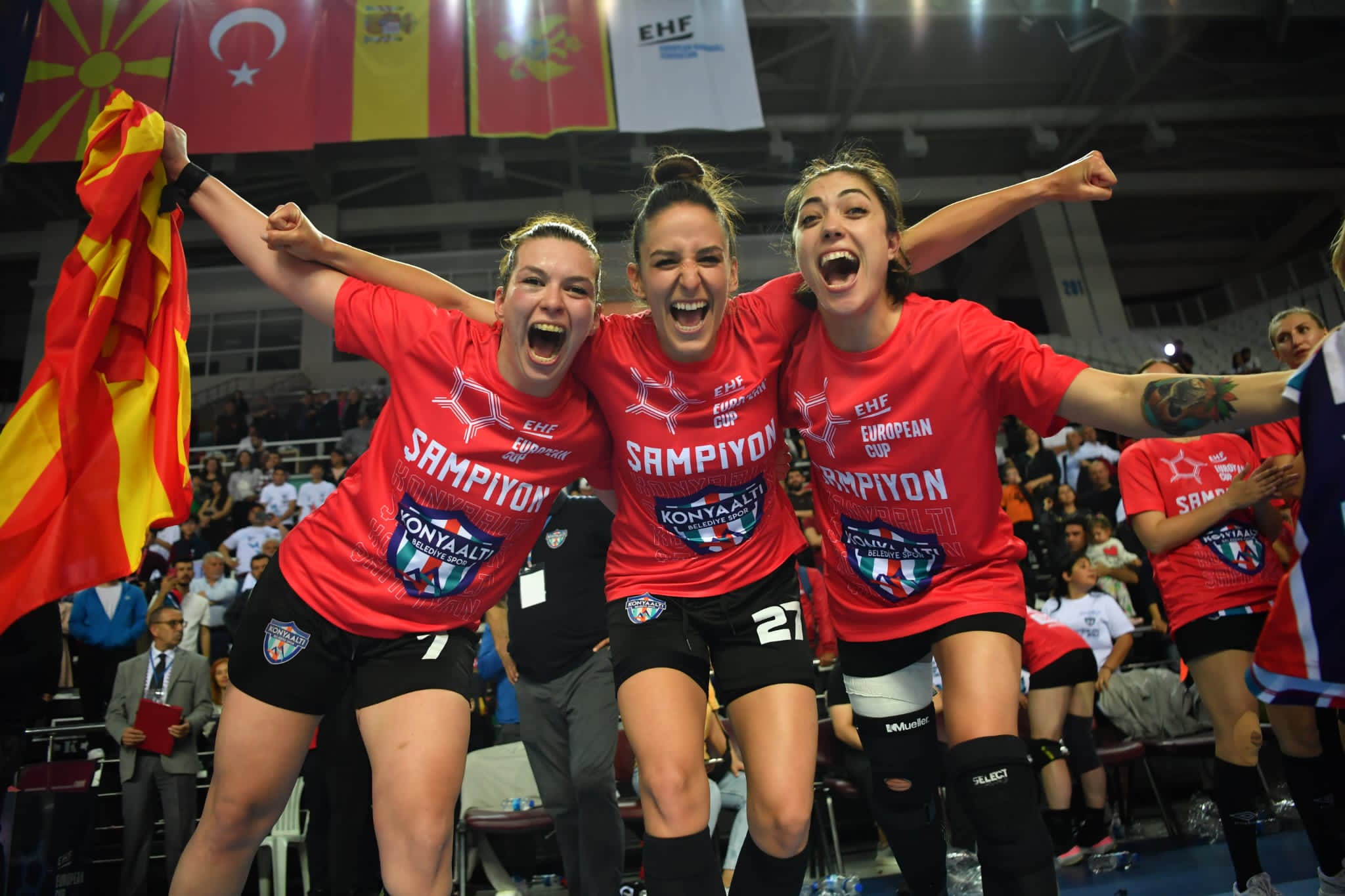 European Cup victory brings hope to Turkish handball fans