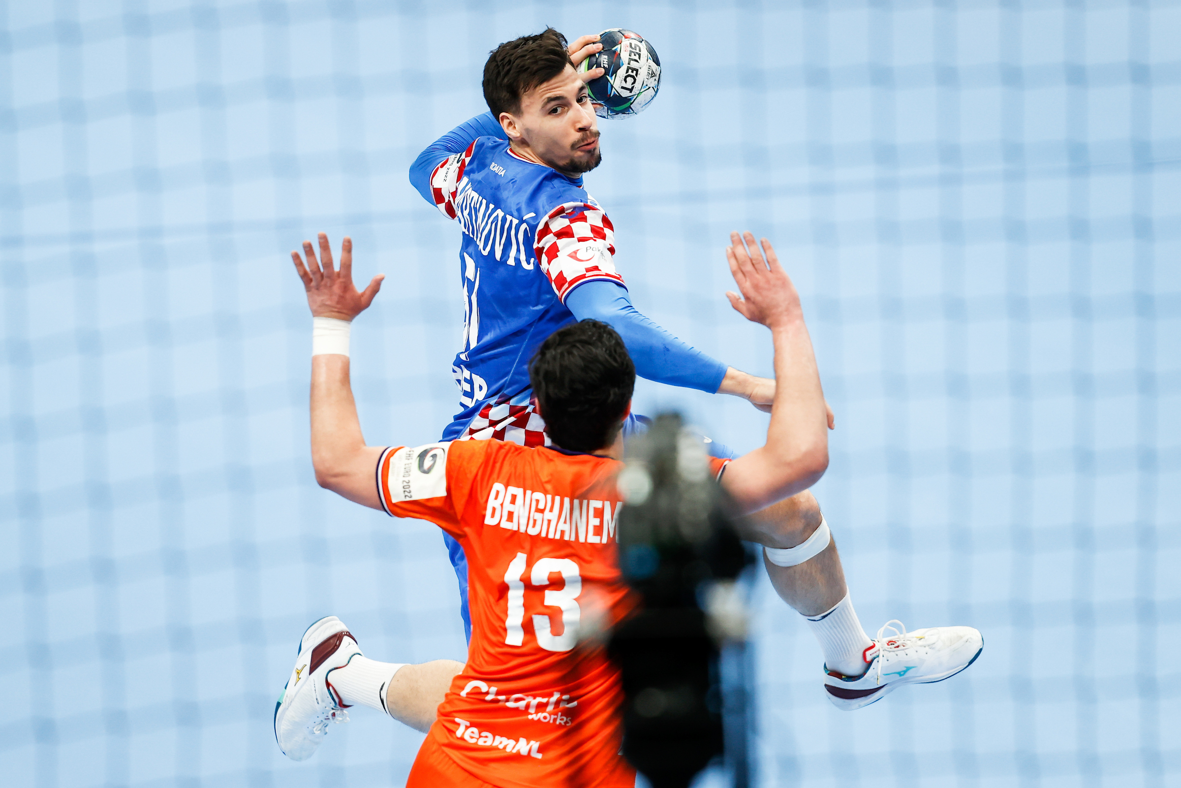 Martinovic stars in exciting draw