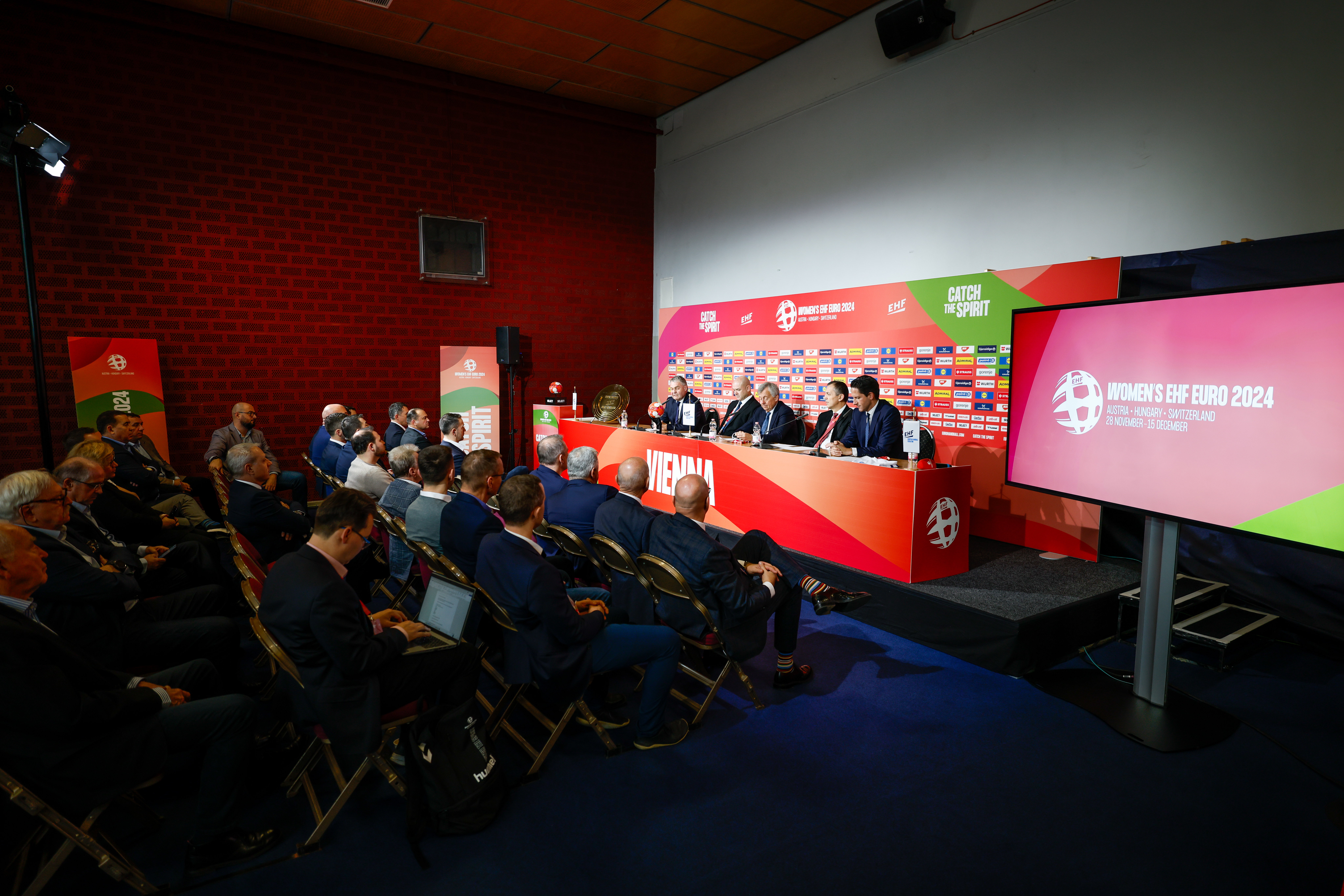 Women's EHF EURO 2024: “a great championship in the heart of Europe”