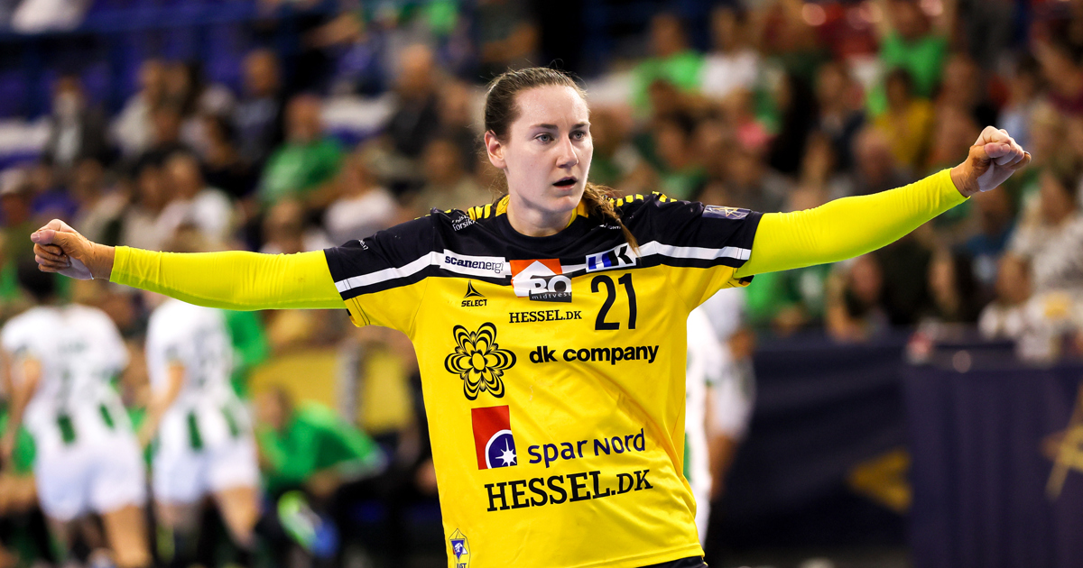 10,000 simulations of the EHF Champions League Women