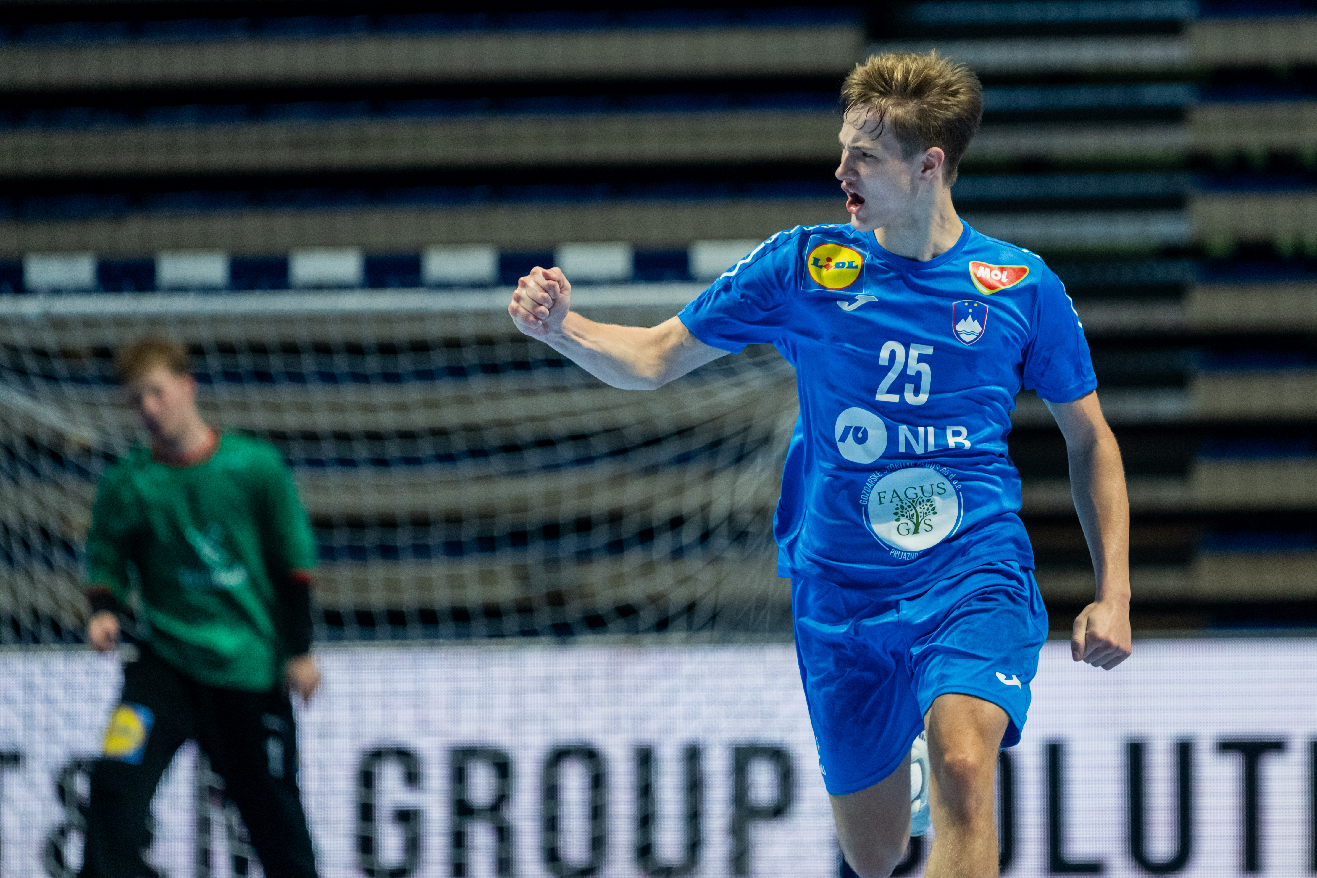 Slovenia storm into M18 EHF EURO final with commanding win over Denmark