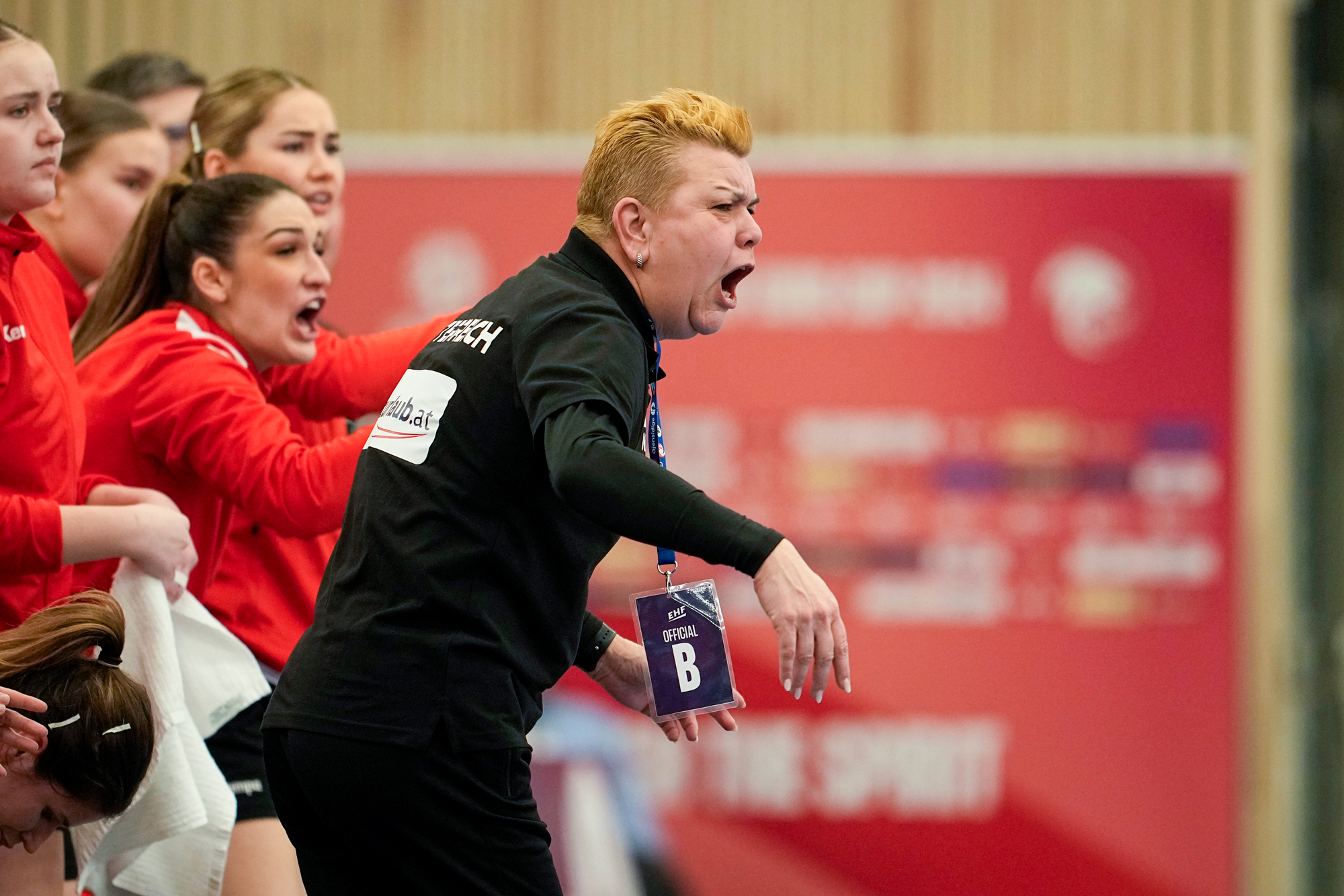 Monique’s mission in Austria: Enthusiasm and a long-term plan