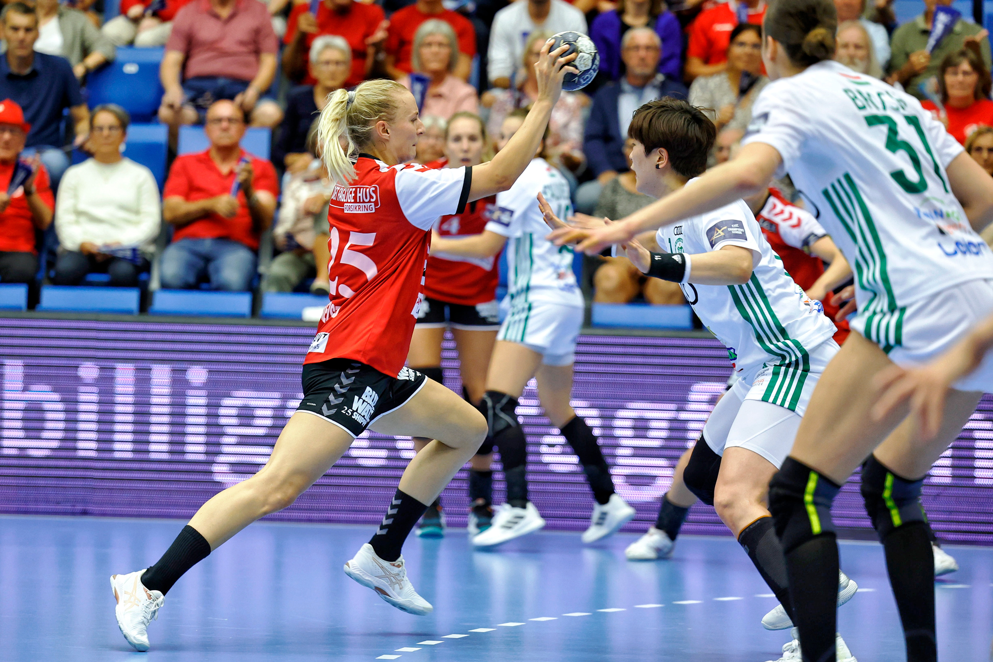 Györ and Esbjerg to clash for quarter-final berth in MOTW